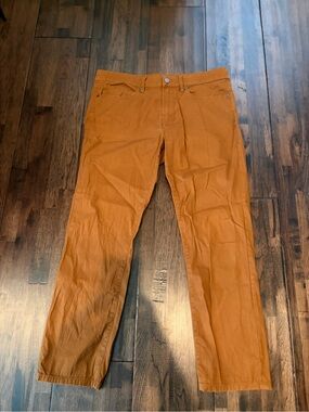 Frame Denim Burnt Sienna Pants